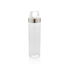 Vue Bouteille Tritan étanche de couleur blanc| Krokrodeal