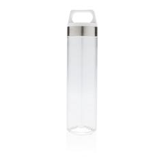 Vue Bouteille Tritan étanche de couleur blanc| Krokrodeal