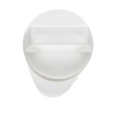 Vue Bouteille Tritan étanche de couleur blanc| Krokrodeal