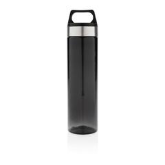 Vue Bouteille Tritan étanche de couleur noir| Krokrodeal