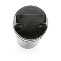 Vue Bouteille Tritan étanche de couleur noir| Krokrodeal