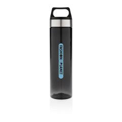 Vue Bouteille Tritan étanche de couleur noir| Krokrodeal