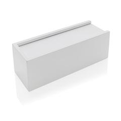 Vue Jeu d’empilage de blocs de bois de couleur blanc| Krokrodeal