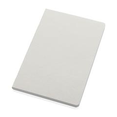 Vue Cahier A5 en papier kraft Salton de couleur blanc| Krokrodeal