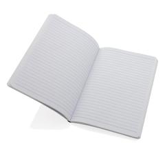 Vue Cahier A5 en papier kraft Salton de couleur blanc| Krokrodeal