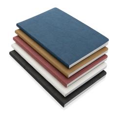 Vue Cahier A5 en papier kraft Salton de couleur blanc| Krokrodeal