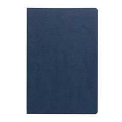 Vue Cahier A5 en papier kraft Salton de couleur bleu| Krokrodeal