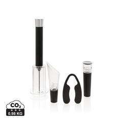 Vue Set 4pcs Vino Connoisseur de couleur gris| Krokrodeal