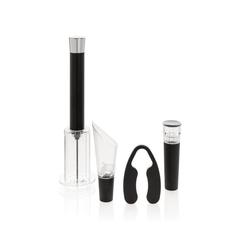 Vue Set 4pcs Vino Connoisseur de couleur gris| Krokrodeal