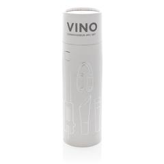 Vue Set 4pcs Vino Connoisseur de couleur gris| Krokrodeal