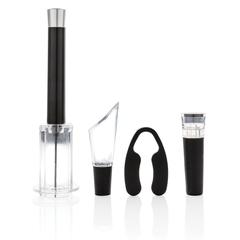 Vue Set 4pcs Vino Connoisseur de couleur gris| Krokrodeal
