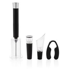 Vue Set 4pcs Vino Connoisseur de couleur gris| Krokrodeal