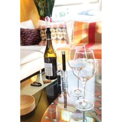 Vue Set 4pcs Vino Connoisseur de couleur gris| Krokrodeal
