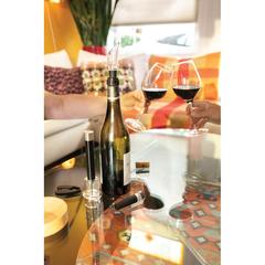 Vue Set 4pcs Vino Connoisseur de couleur gris| Krokrodeal