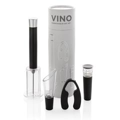 Vue Set 4pcs Vino Connoisseur de couleur gris| Krokrodeal