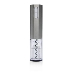 Vue Tire-bouchon électrique - rechargeable USB de couleur gris| Krokrodeal