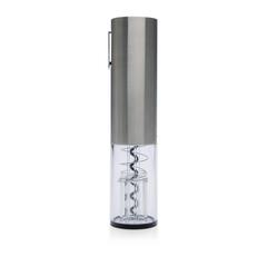 Vue Tire-bouchon électrique - rechargeable USB de couleur gris| Krokrodeal