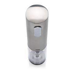 Vue Tire-bouchon électrique - rechargeable USB de couleur gris| Krokrodeal