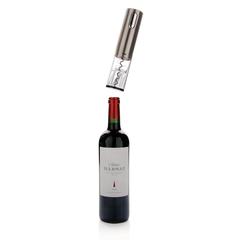 Vue Tire-bouchon électrique - rechargeable USB de couleur gris| Krokrodeal