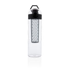 Vue Bouteille d'eau à infusion étanche Honeycomb de couleur noir| Krokrodeal