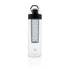 Vue Bouteille d'eau à infusion étanche Honeycomb de couleur noir| Krokrodeal