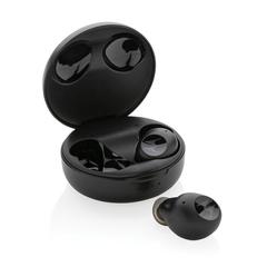 Vue Oreillettes Motorola étanche IPX5 avec TWS Moto 150 de couleur noir| Krokrodeal