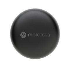 Vue Oreillettes Motorola étanche IPX5 avec TWS Moto 150 de couleur noir| Krokrodeal