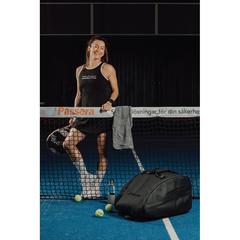 Vue VINGA Sac à dos gym Baltimore de couleur noir| Krokrodeal