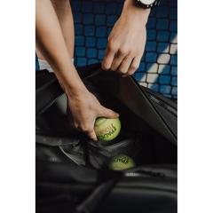 Vue VINGA Sac à dos gym Baltimore de couleur noir| Krokrodeal