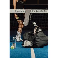 Vue VINGA Sac à dos gym Baltimore de couleur noir| Krokrodeal