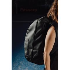 Vue VINGA Sac à dos gym Baltimore de couleur noir| Krokrodeal