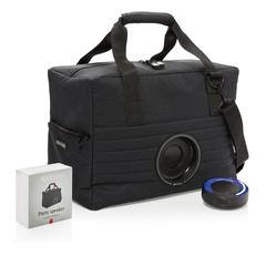 Vue Sac isotherme enceinte Party de couleur noir| Krokrodeal