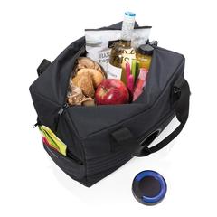 Vue Sac isotherme enceinte Party de couleur noir| Krokrodeal