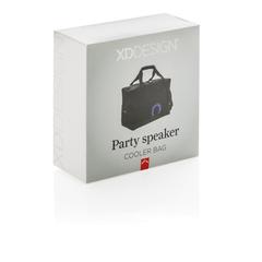 Vue Sac isotherme enceinte Party de couleur noir| Krokrodeal