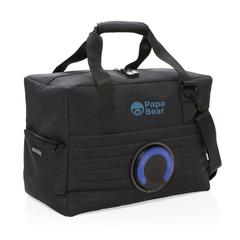 Vue Sac isotherme enceinte Party de couleur noir| Krokrodeal