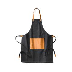 Vue VINGA Tablier Asado de couleur noir| Krokrodeal