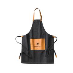 Vue VINGA Tablier Asado de couleur noir| Krokrodeal