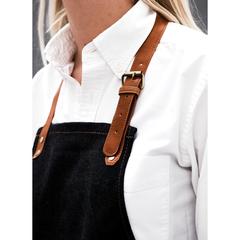 Vue VINGA Tablier Asado de couleur noir| Krokrodeal