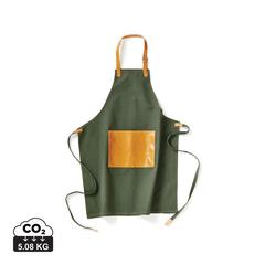 Vue VINGA Tablier Asado de couleur vert| Krokrodeal