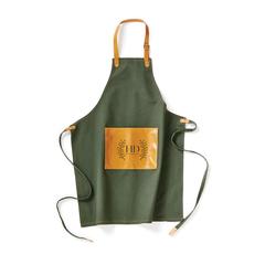 Vue VINGA Tablier Asado de couleur vert| Krokrodeal