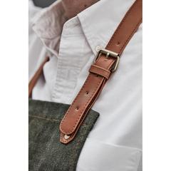 Vue VINGA Tablier Asado de couleur vert| Krokrodeal