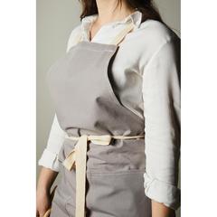 Vue VINGA Tablier Asado de couleur gris| Krokrodeal