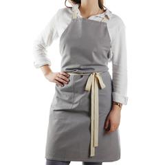 Vue VINGA Tablier Asado de couleur gris| Krokrodeal