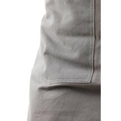 Vue VINGA Tablier Asado de couleur gris| Krokrodeal