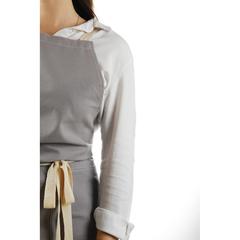 Vue VINGA Tablier Asado de couleur gris| Krokrodeal