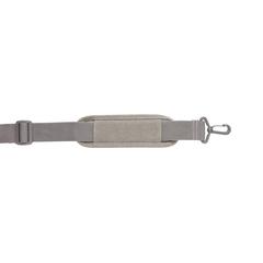 Vue Sacoche en toile pour ordinateur 15" de couleur gris| Krokrodeal
