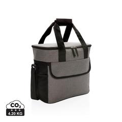 Vue Sac isotherme large de couleur gris| Krokrodeal