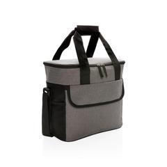 Vue Sac isotherme large de couleur gris| Krokrodeal