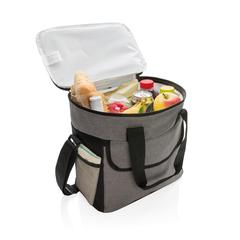 Vue Sac isotherme large de couleur gris| Krokrodeal