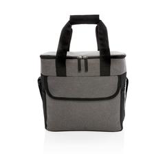 Vue Sac isotherme large de couleur gris| Krokrodeal